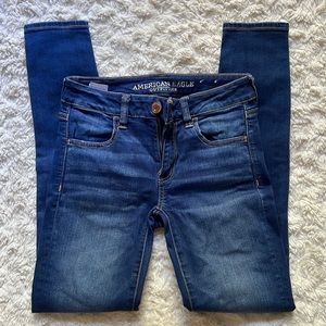 ✨AMERICAN EAGLE SUPER STRETCH DENIM JEGGING✨